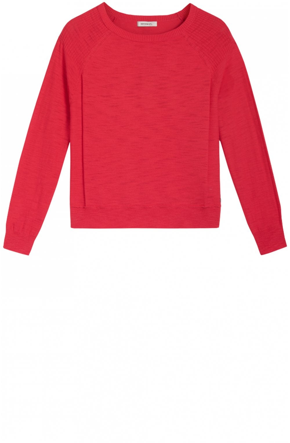 Pop Fuchsia Knit Jumper