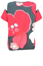 Pop Fuchsia Short Sleeved Blouse