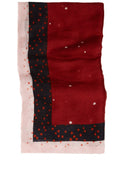 Red and black star Scarf