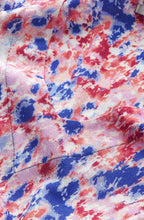 Red Bud Bold Print Maxi Dress