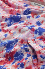 Red Bud Bold Print T Shirt