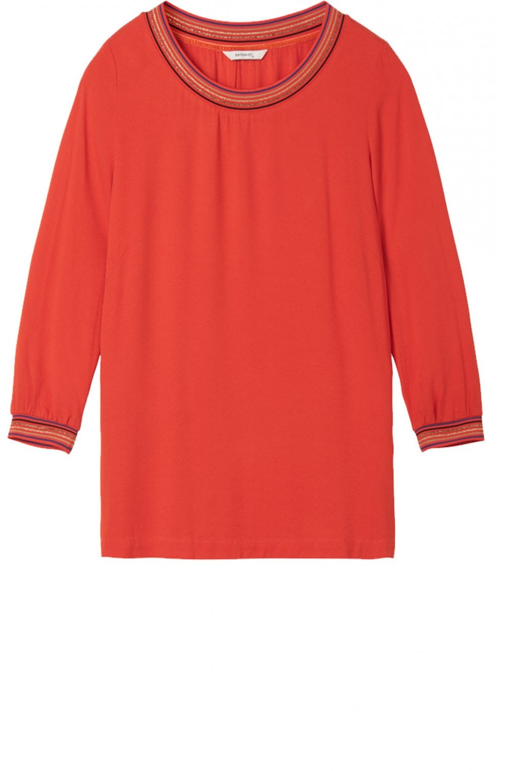 Red Clay Blouse