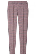 Red Clay Check Trousers