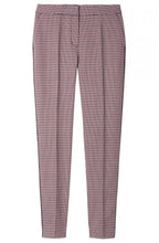 Red Clay Check Trousers