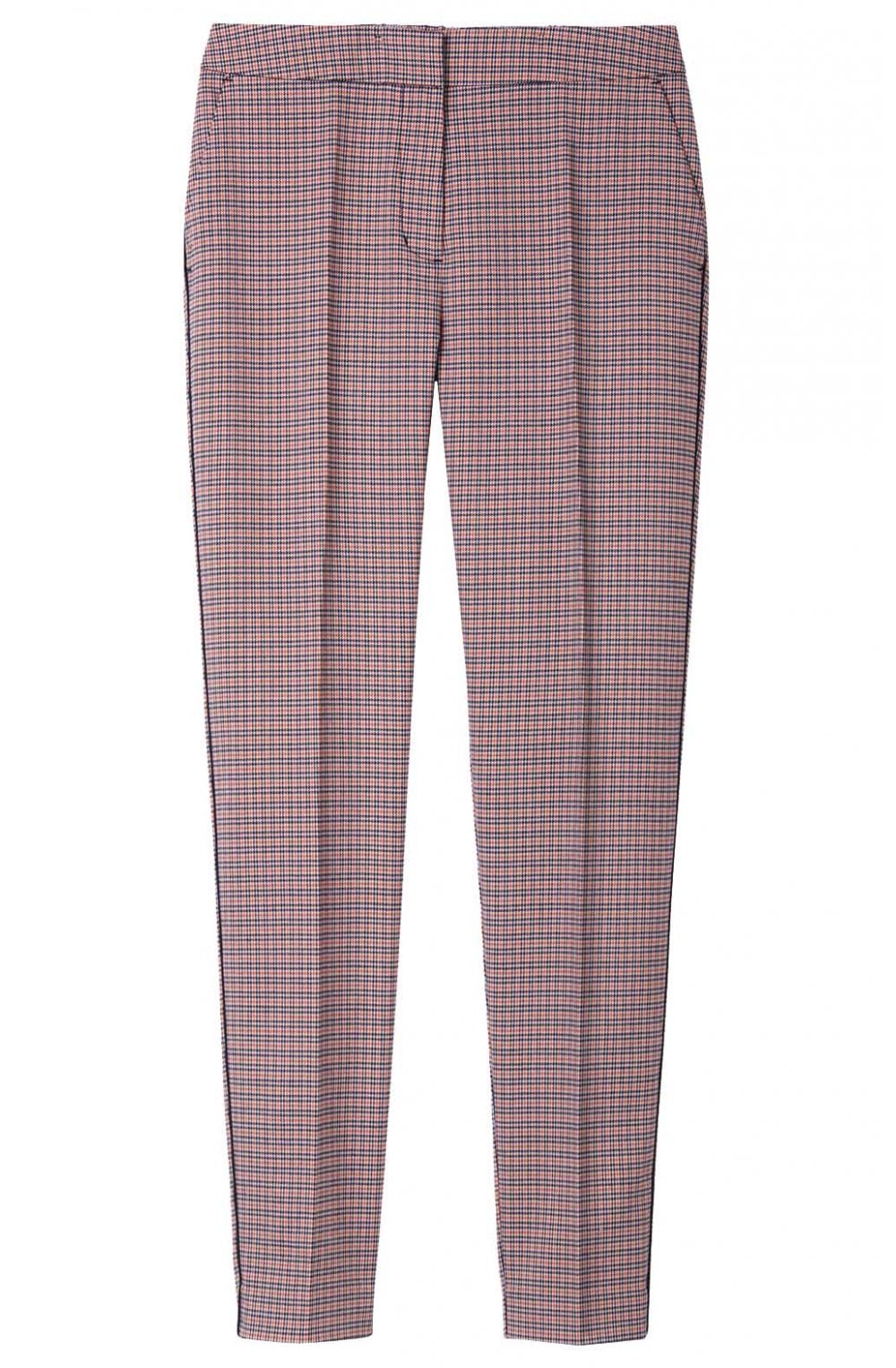 Red Clay Check Trousers