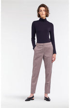 Red Clay Check Trousers
