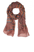 Red Clay Hounds Tooth Scarf