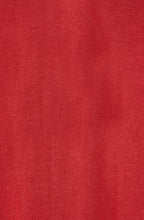 Red Fine Knit Jumper