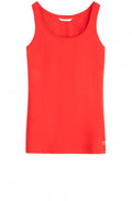 Red Jersey Vest Top