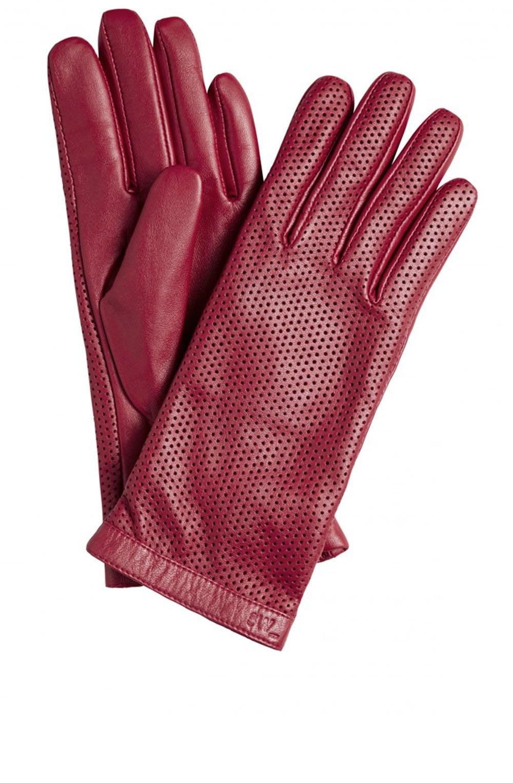 Red Leather Gloves