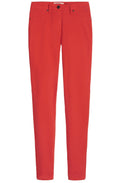 Red Slim Fit Jeans
