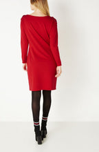 Red soft jersey Dress