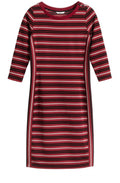 Red Striped Dress