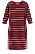 Red Striped Dress