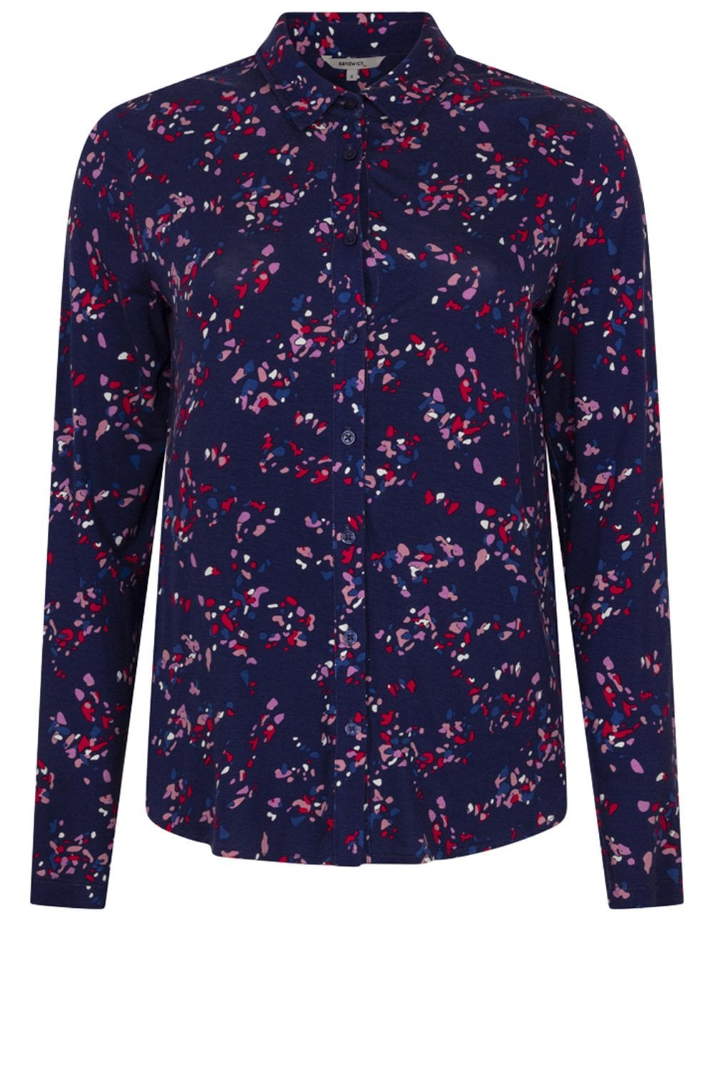 Rhodonite Jersey Blouse