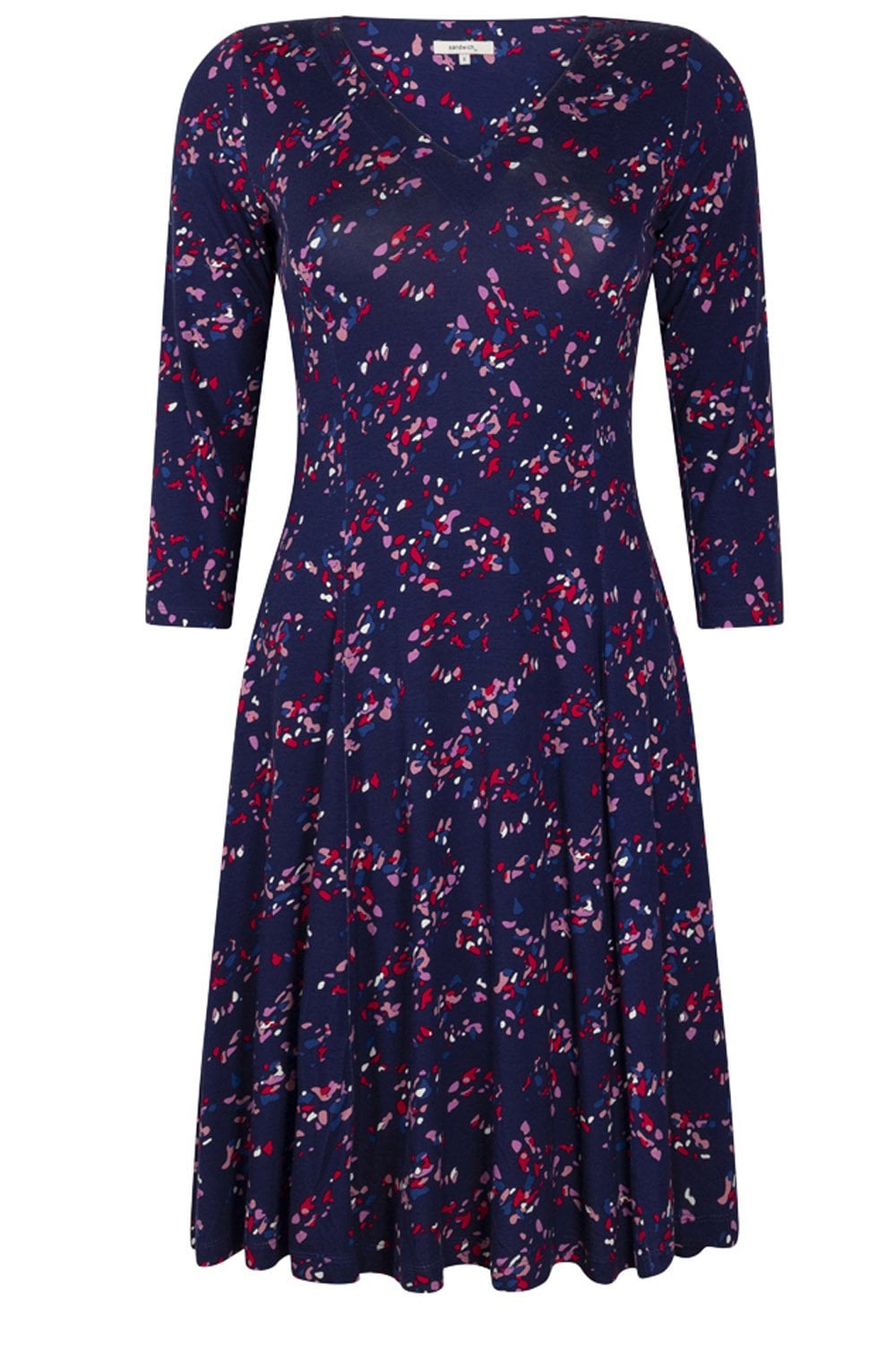 Rhodonite Jersey Skater Dress