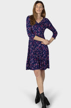 Rhodonite Jersey Skater Dress