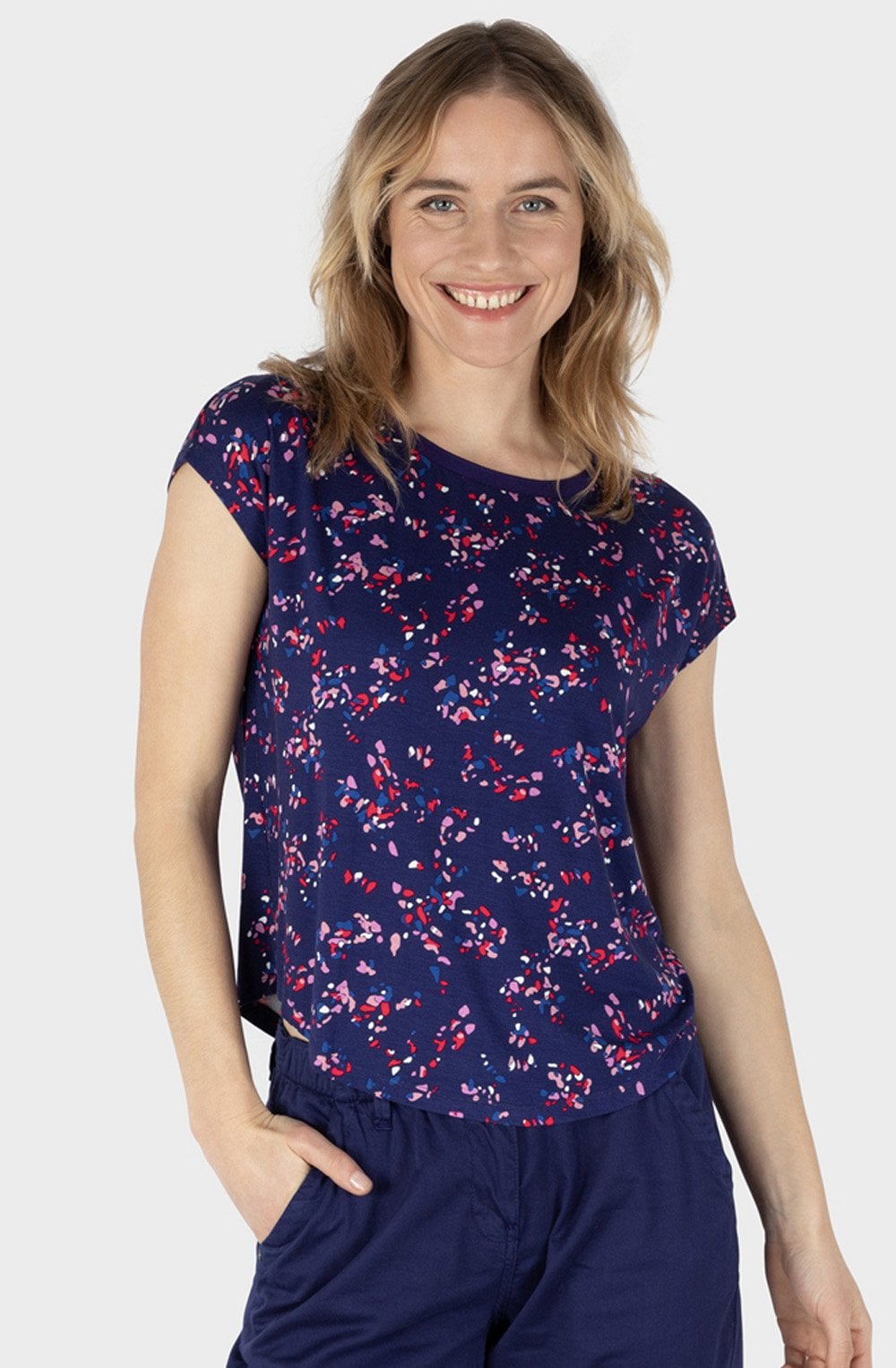 Rhodonite Jersey Top
