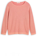 Rose Textured Rib Jumper