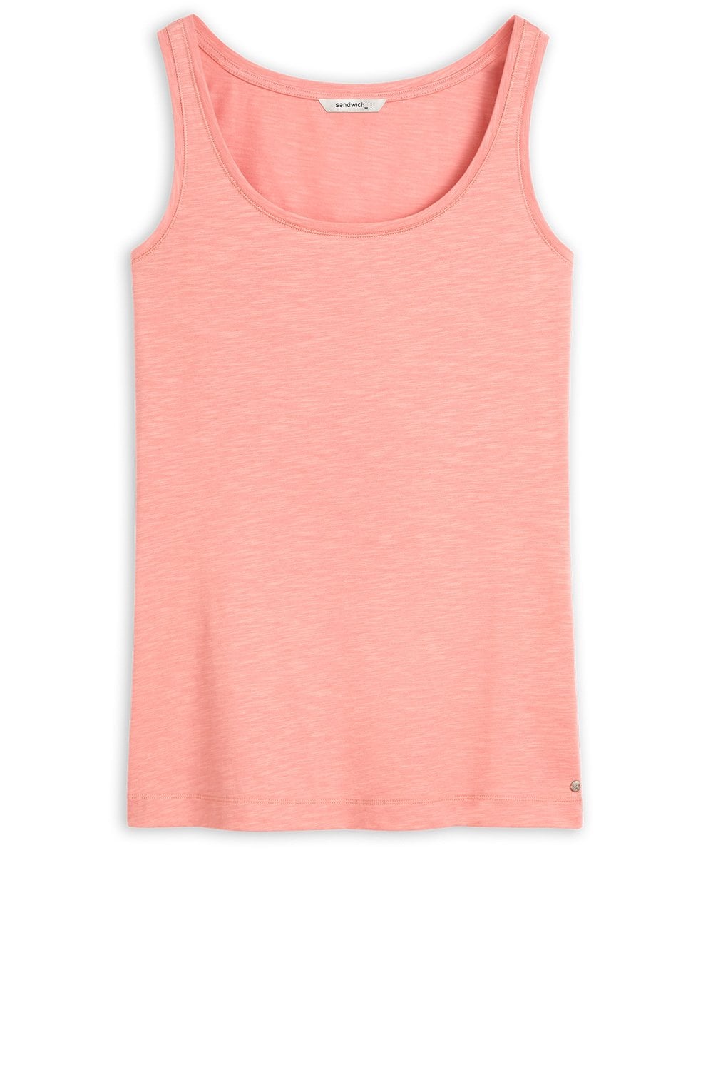 Rosette Jersey Vest Top