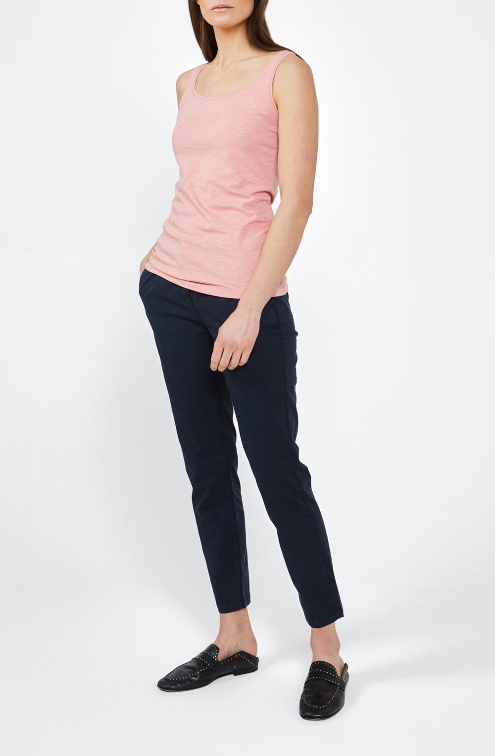 Rosette Jersey Vest Top