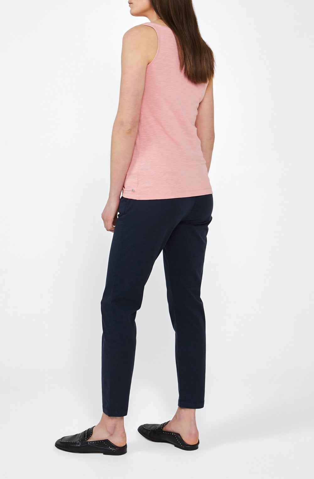 Rosette Jersey Vest Top