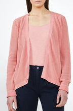 Rosette Knit Cardigan