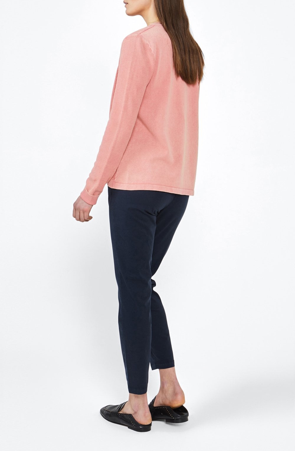 Rosette Knit Cardigan