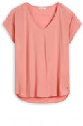 Rosette Silky Front Top