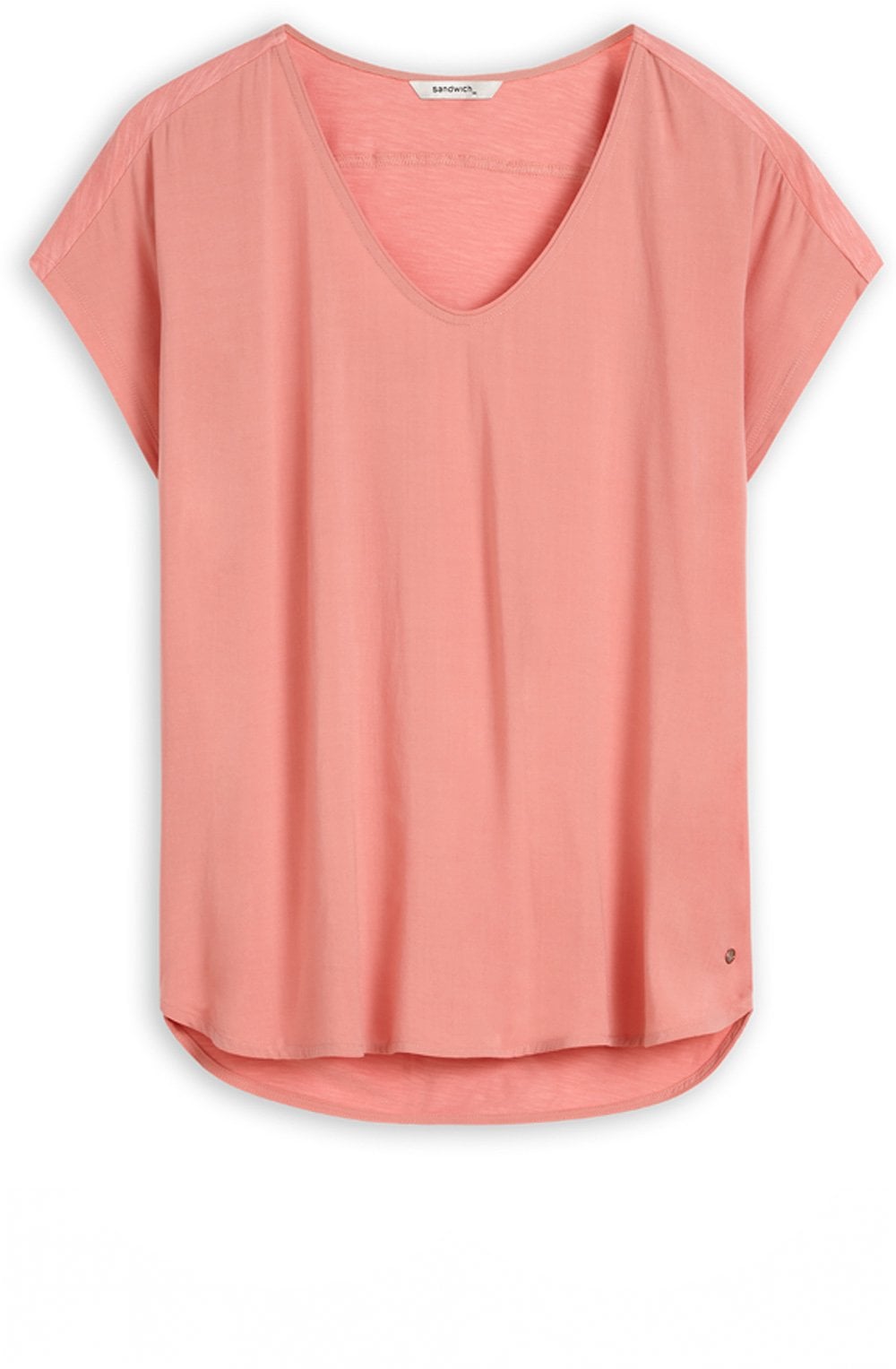 Rosette Silky Front Top
