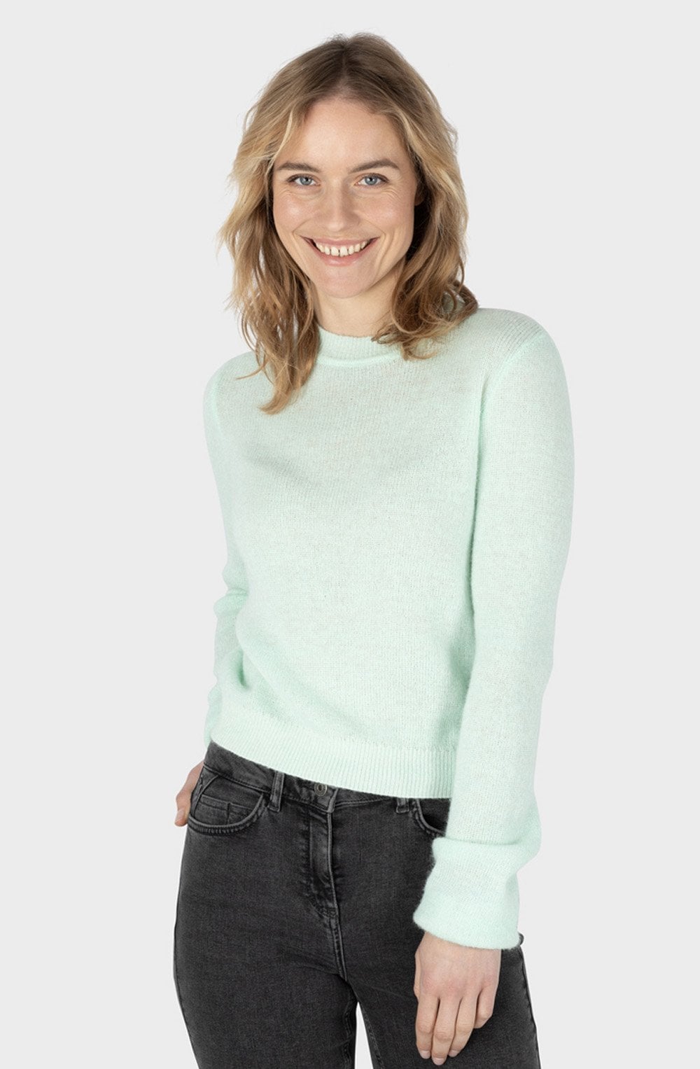 Sea Foam Super Soft Pullover