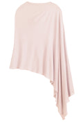 Sheer Pale Pink Poncho