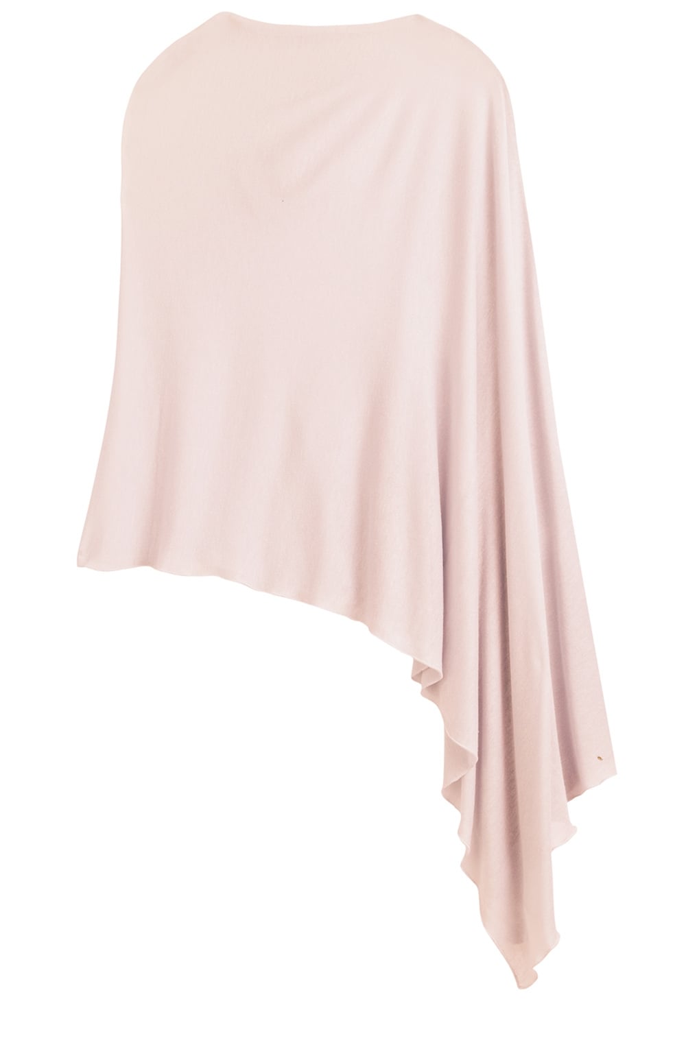 Sheer Pale Pink Poncho
