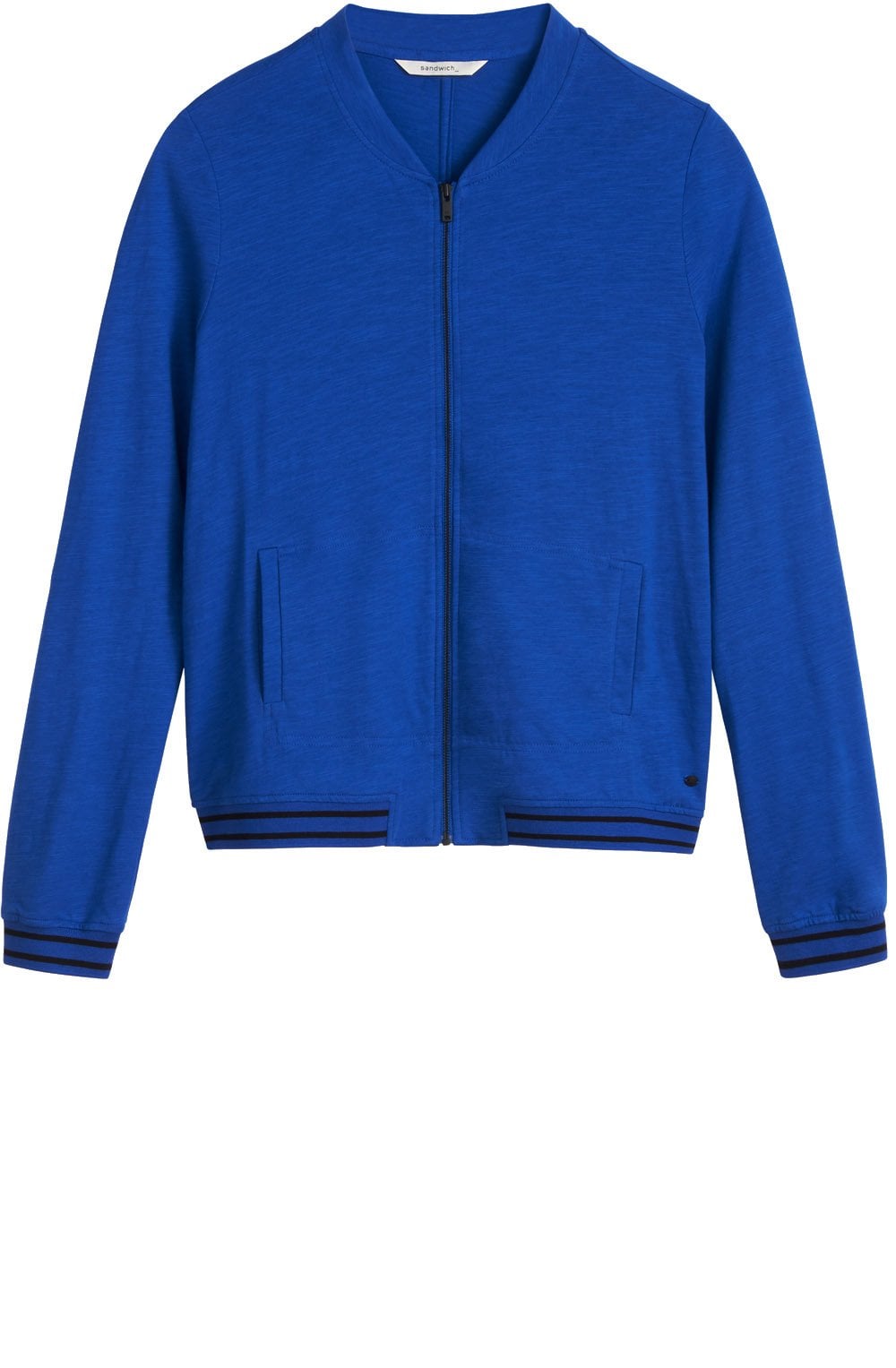 Signal Blue Jacket