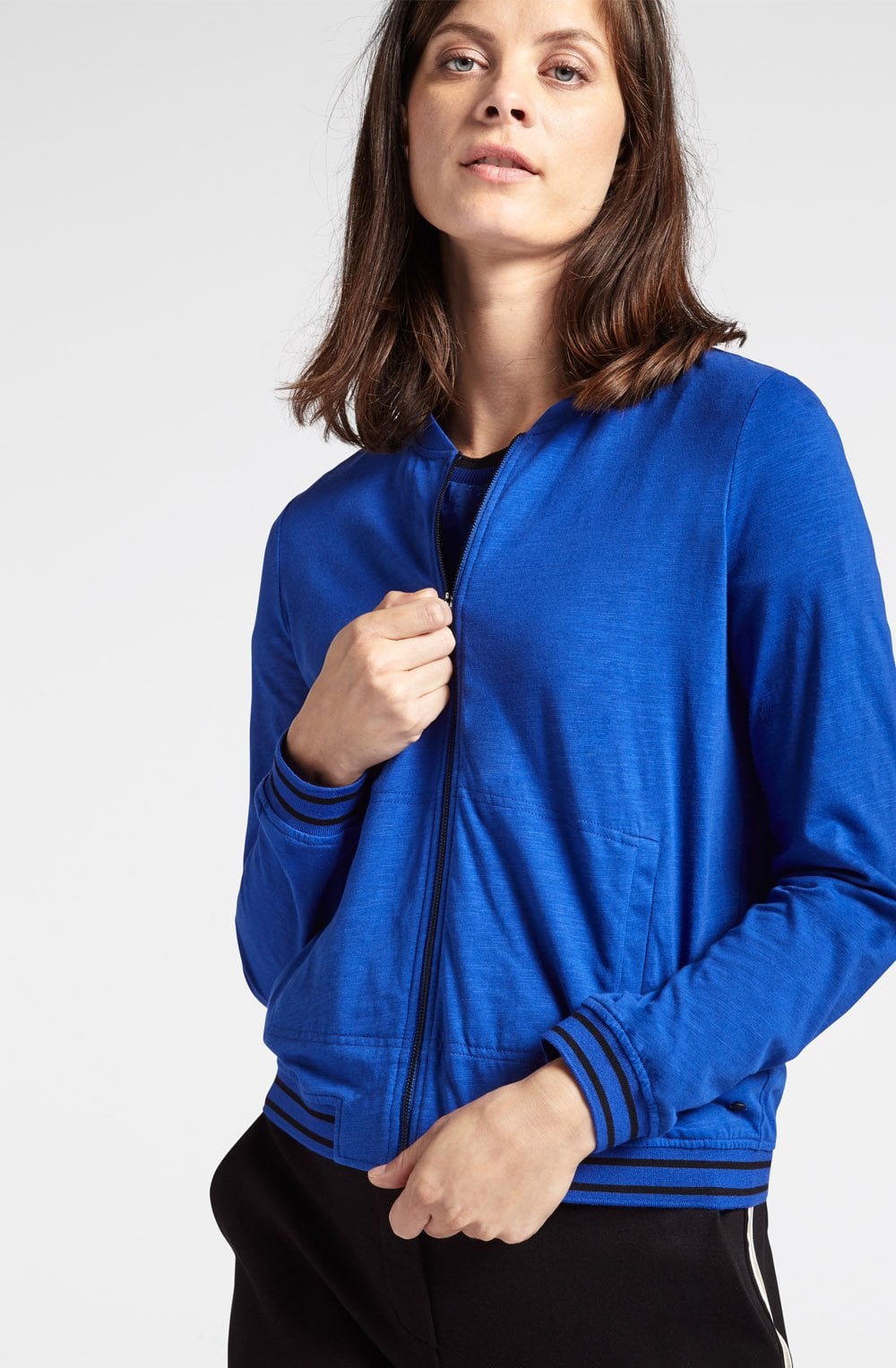 Signal Blue Jacket