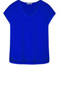 Signal Blue Jersey T Shirt