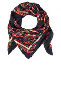 Silky Patterned Scarf