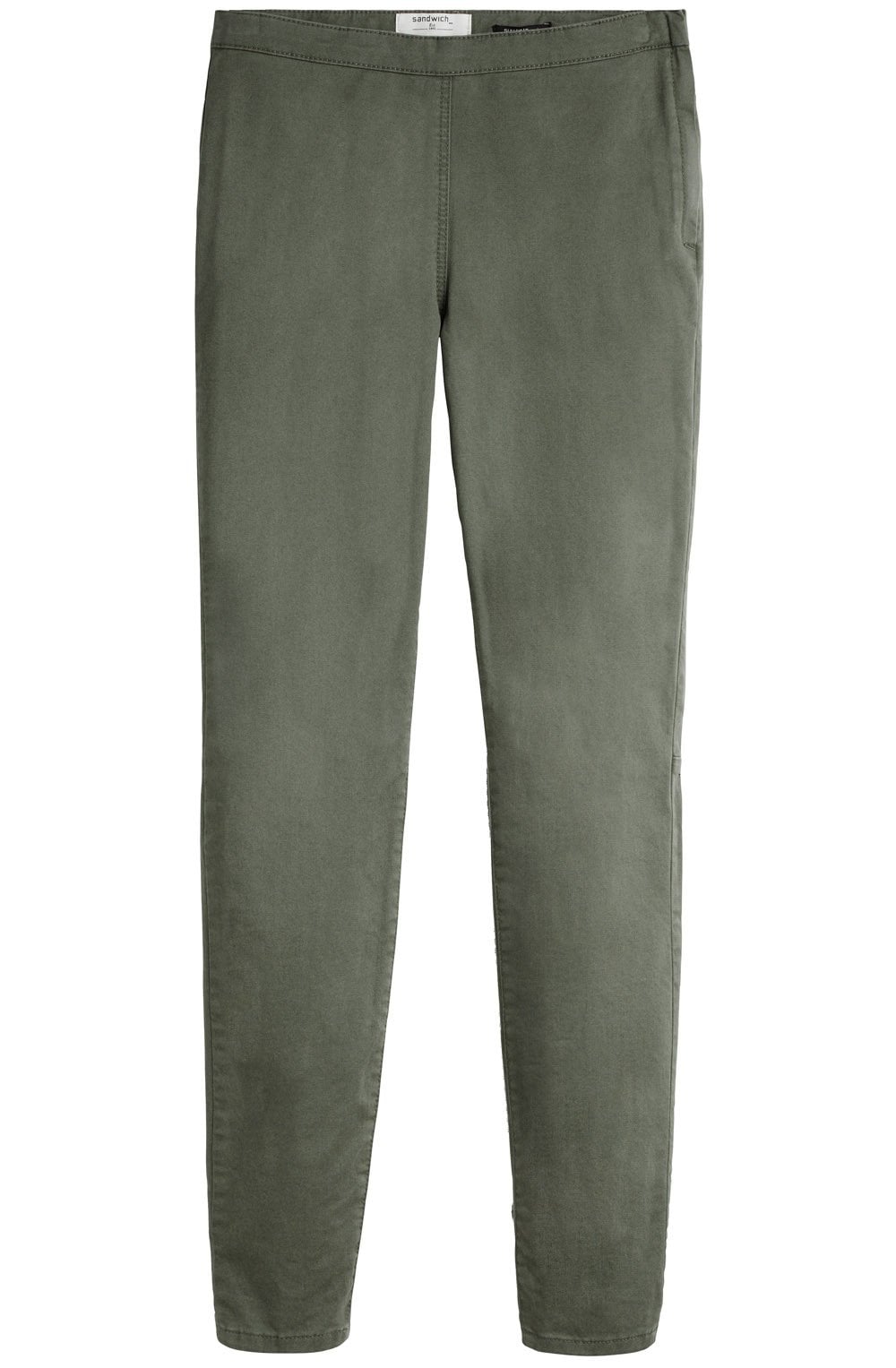 Slim fit bottle green Treggings