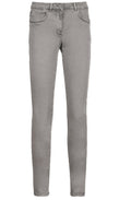 Slim fit cotton stretch jean Grey