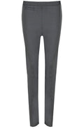 Slim Fit Grey Trousers