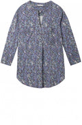 Snake Print Blouse