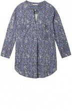 Snake Print Blouse