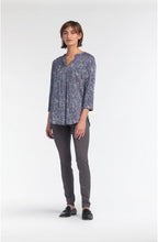 Snake Print Blouse