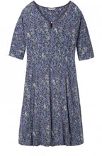 Snake Print Jersey Dress