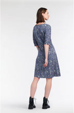 Snake Print Jersey Dress