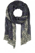 Snake Print Scarf
