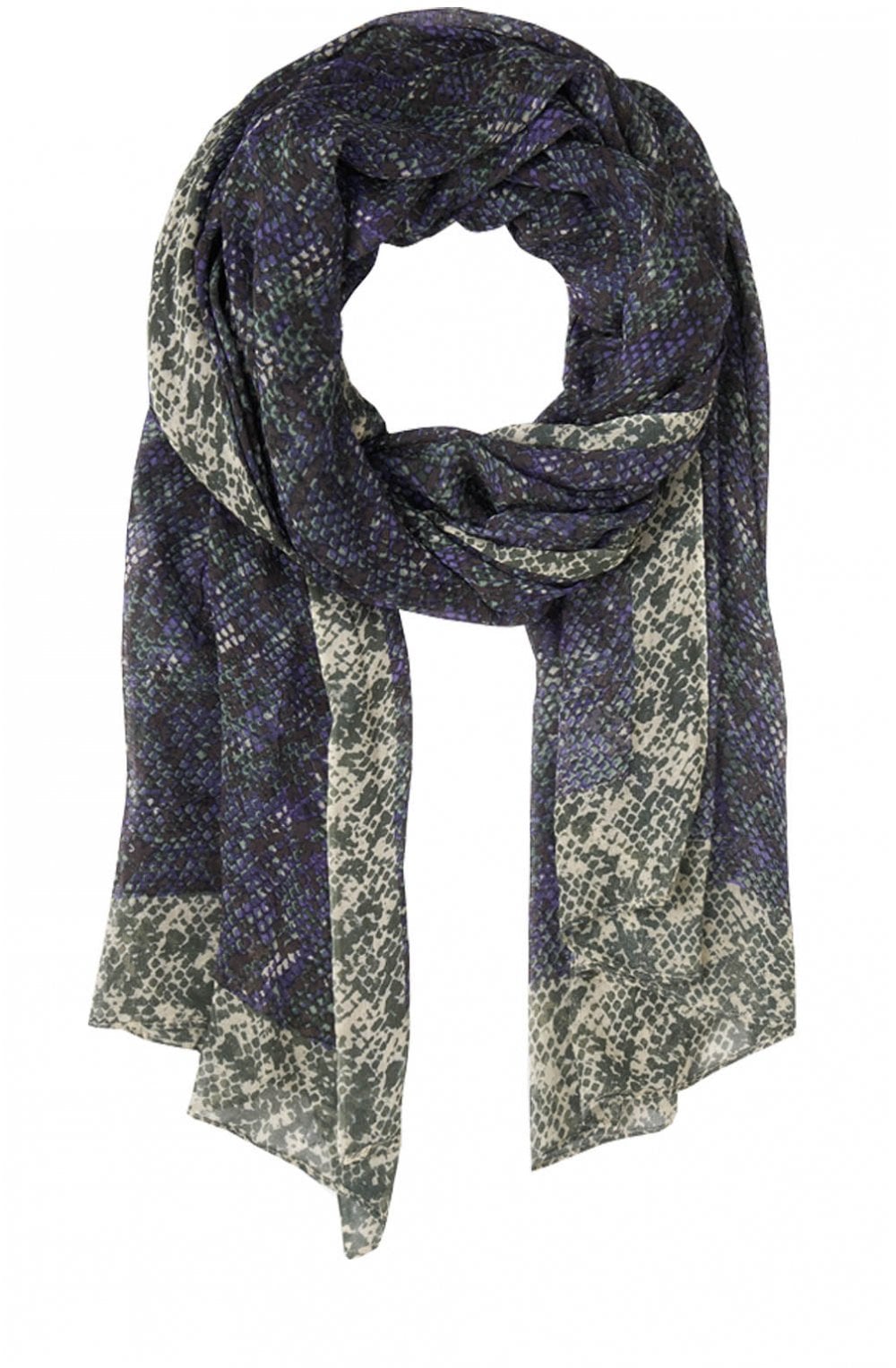 Snake Print Scarf
