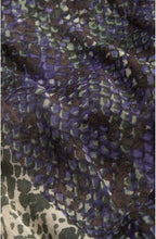 Snake Print Scarf