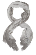speckle patterned scarf clay