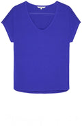 Spectrum Blue Boxy Top